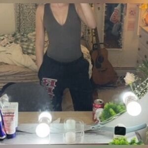 Urban outfitters Gray Bodysuit